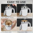 Self Stirring Magnetic Stainless Steel Mug - 3