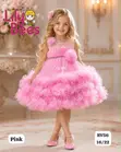 Lily Rose Girls' Net Party Dresses - 1