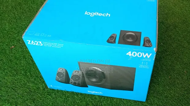 Logitech Z623 2.1 Channel Speakers - 1