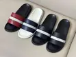 Ferragamo Men's Leather Sandals - Brown - 5