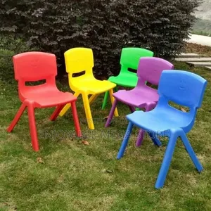 1 Pcs Study Kids Plastic Chairs - Brand New