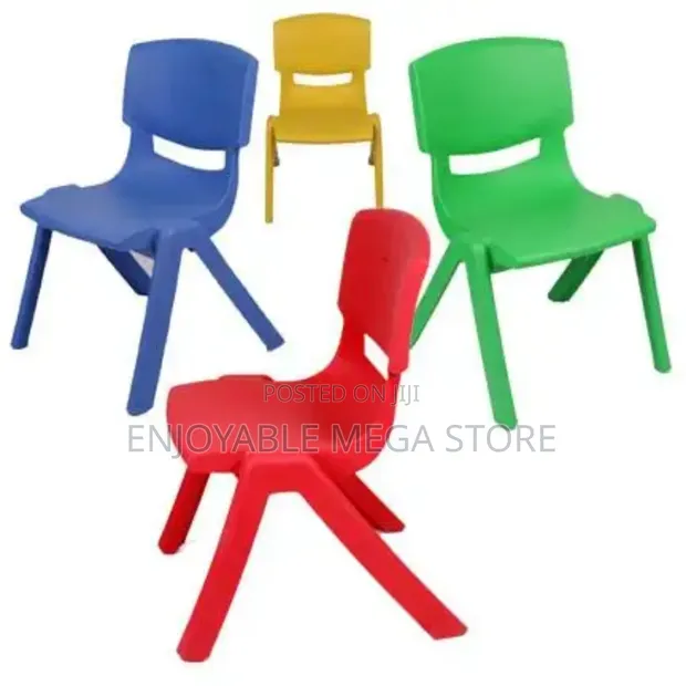 Brand New Stackable Kids Plastic Chairs - 1