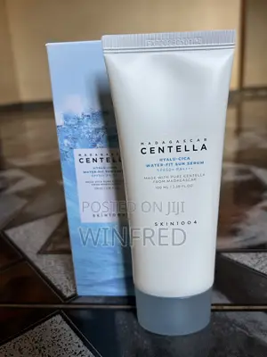 Skin1004 Madagascar Centella Hyalu-Cica Water Fit Sun Serum SPF50+
