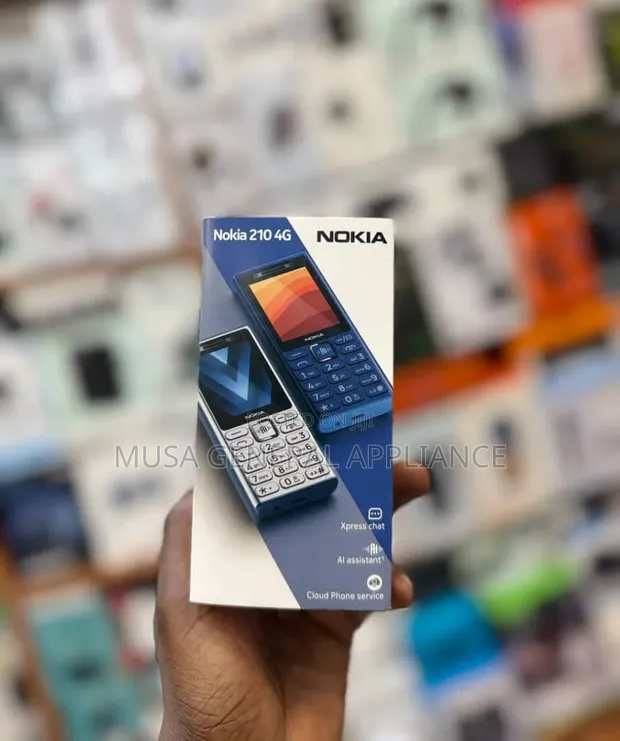 New Nokia 210 4G Blue - 1
