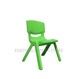 Kids Dining Plastic Chairs - Brand New