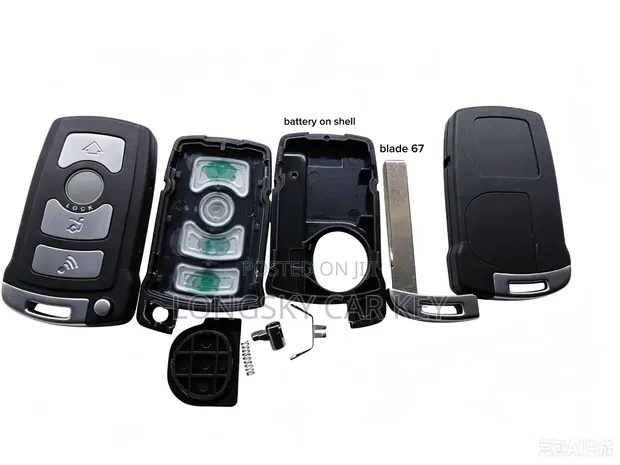 BMW New Half Smart Car Key Shell - 1
