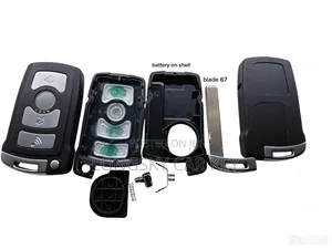 BMW New Half Smart Car Key Shell