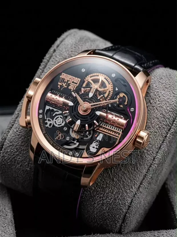 Jacob & Co. God Father Men's Watch - 1