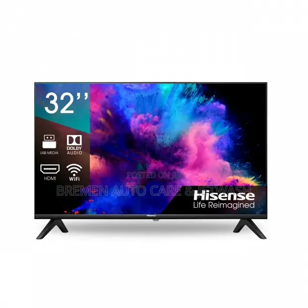 Hisense Vidaa Smart TV 32" - 1