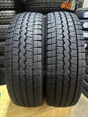195/80R15 Dunlop All Terrain Used Tires - Japan