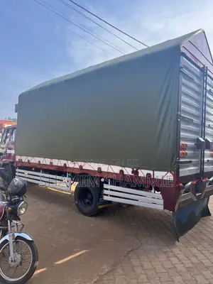 Truck Tarpaulin - PVC Double Coated UV Resistant