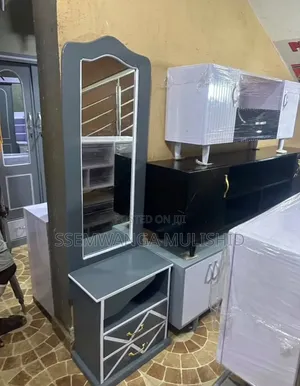 Wood-Mode Dressing Mirror