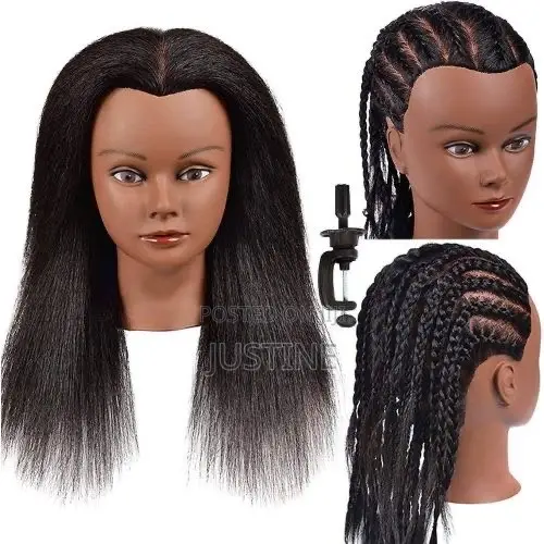Mannequin with 100% Human Hair - 1