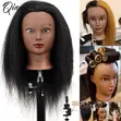 Mannequin with 100% Human Hair - 2