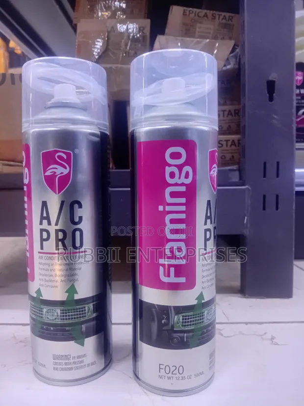 Flamingo Air Conditioner Cleaner 500ml - 1