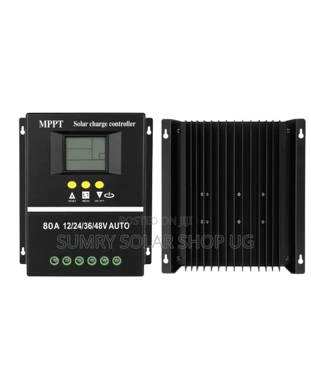 LC-Star Solar 100A Charge Controller - 1