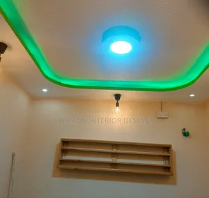 Gypsum Ceiling Design & Installation