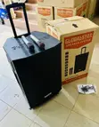 Rechargeable Trolley Speaker with 2 Wireless Mics - 2