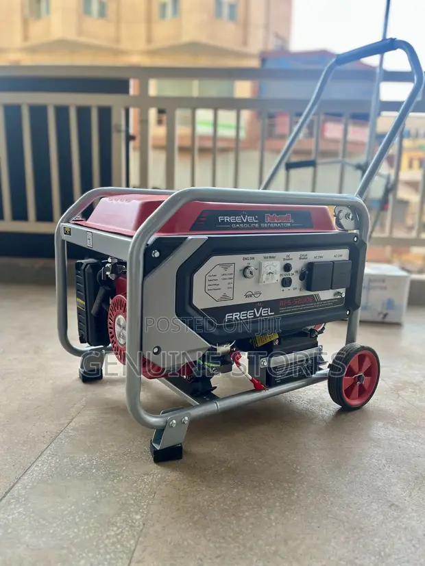 Maxmech 3.5kva Petrol Generator - 1