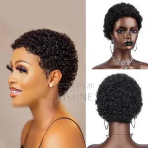 Coco Pixel Wig - 100% Human Hair