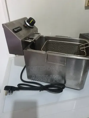 Single Deep Fryer - Used from UK