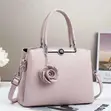 Luxury Ladies Handbags - Faux Leather - 1