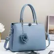 Luxury Ladies Handbags - Faux Leather - 2
