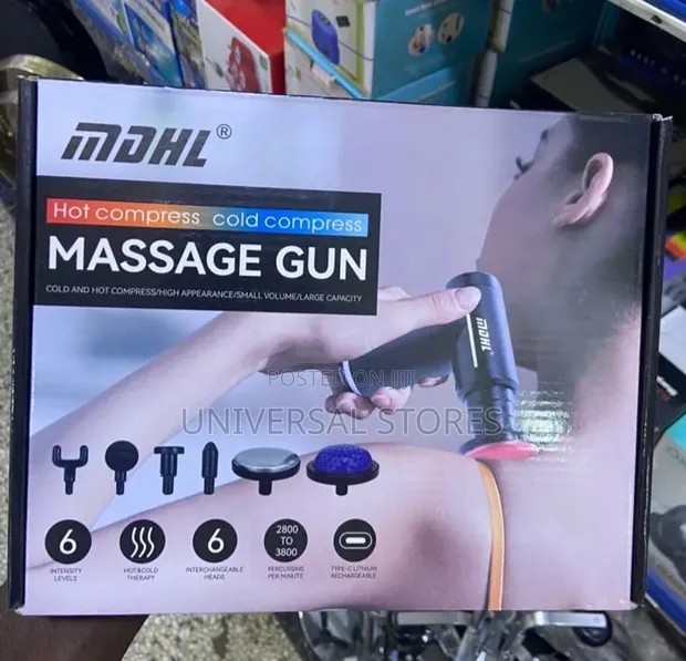 Hot Compress Cold Compress Massage Gun - 1