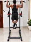 Brand New Pull Up Dip Station Machine - 1