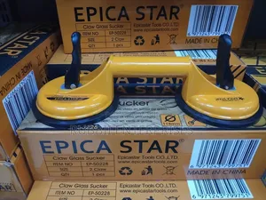 Claw Glass Sucker / Suction Cup Lifter (2 Pack)