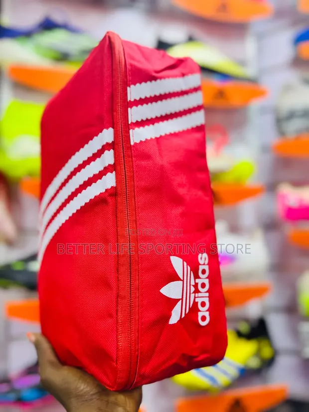 Adidas Kit Bag - Red - 1