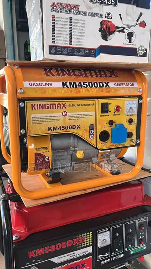 Kingmax KM4500DX 1.5kVA Petrol Generator