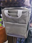 DENGGAO 14.5 Inch Small Canvas Messenger Bag - 3