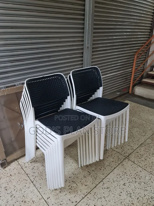 BreezeBloc Plastic Chairs - 1
