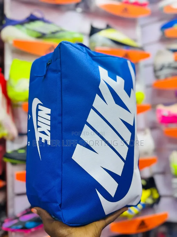 Kit Bag Blue for Shoes, Shins and Stocks - 1