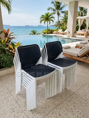 VentGrid Plastic Chairs