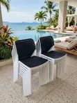 VentGrid Plastic Chairs - 1