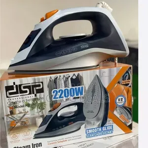 DSP Professional 2200W Steam Iron (Model KD1097)