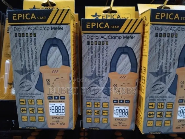 Digital AC Clamp Meter - 1