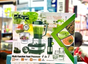 DSP 4-in-1 Multifunction Food Processor Blender