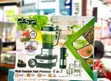 DSP 4-in-1 Multifunction Food Processor Blender - 1