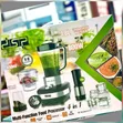DSP 4-in-1 Multifunction Food Processor Blender - 2
