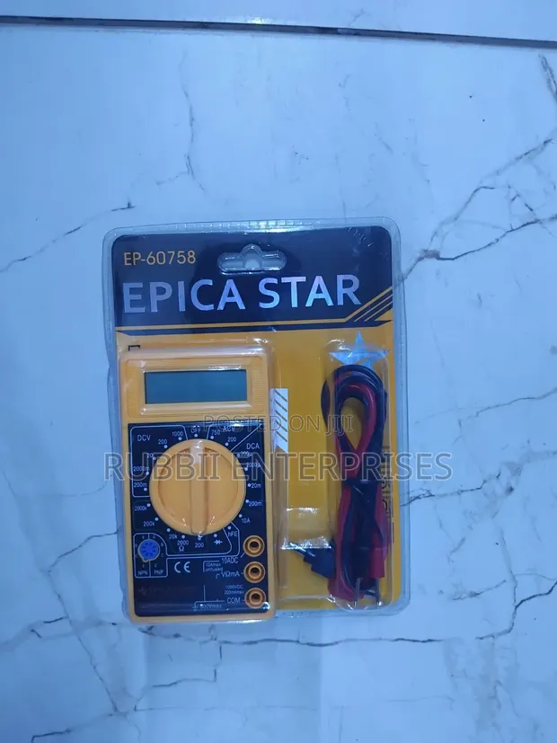 Digital Multimeter EP 60758 - 1