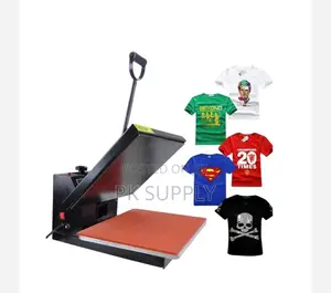 Brand New 38x38cm Clamshell Heat Press Machine