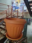 Resort Plastic Flower Pots - 2