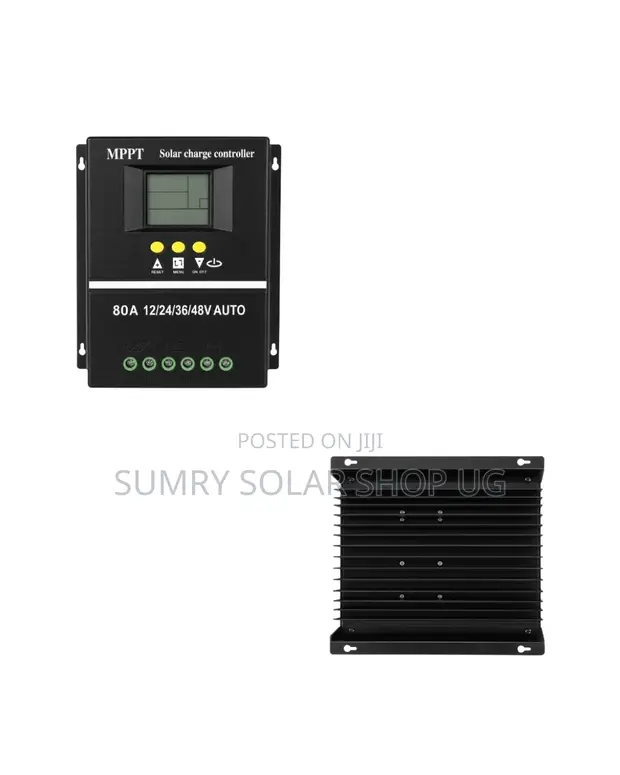 LC-Star Solar 60A Charge Controller - 1