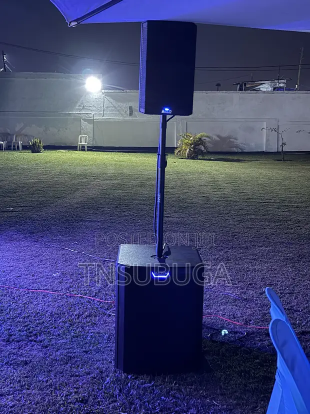 PA Sound System Rental for Events - 1
