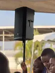 PA Sound System Rental for Events - 2