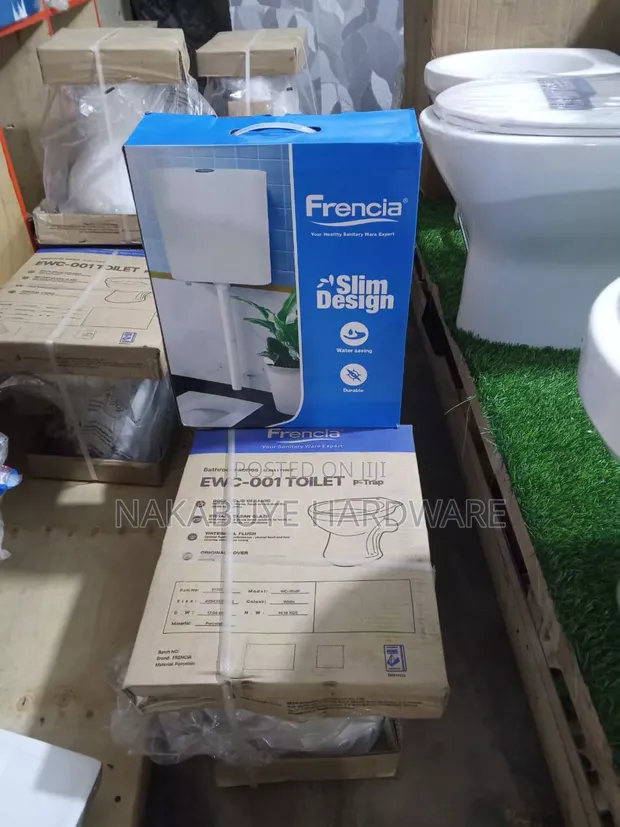 Toilet Seat - Complete Set, Frencia Brand - 1