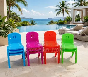 Plastic Kids Chairs - Brand New